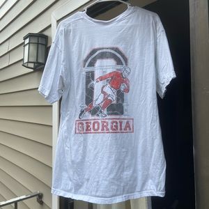Vintage UGA Comfort Colors T-Shirt